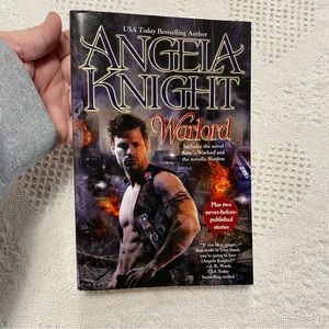 Warlord By Angela Knight